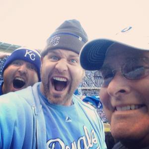 Justin, Jason and Dave Dannelly.